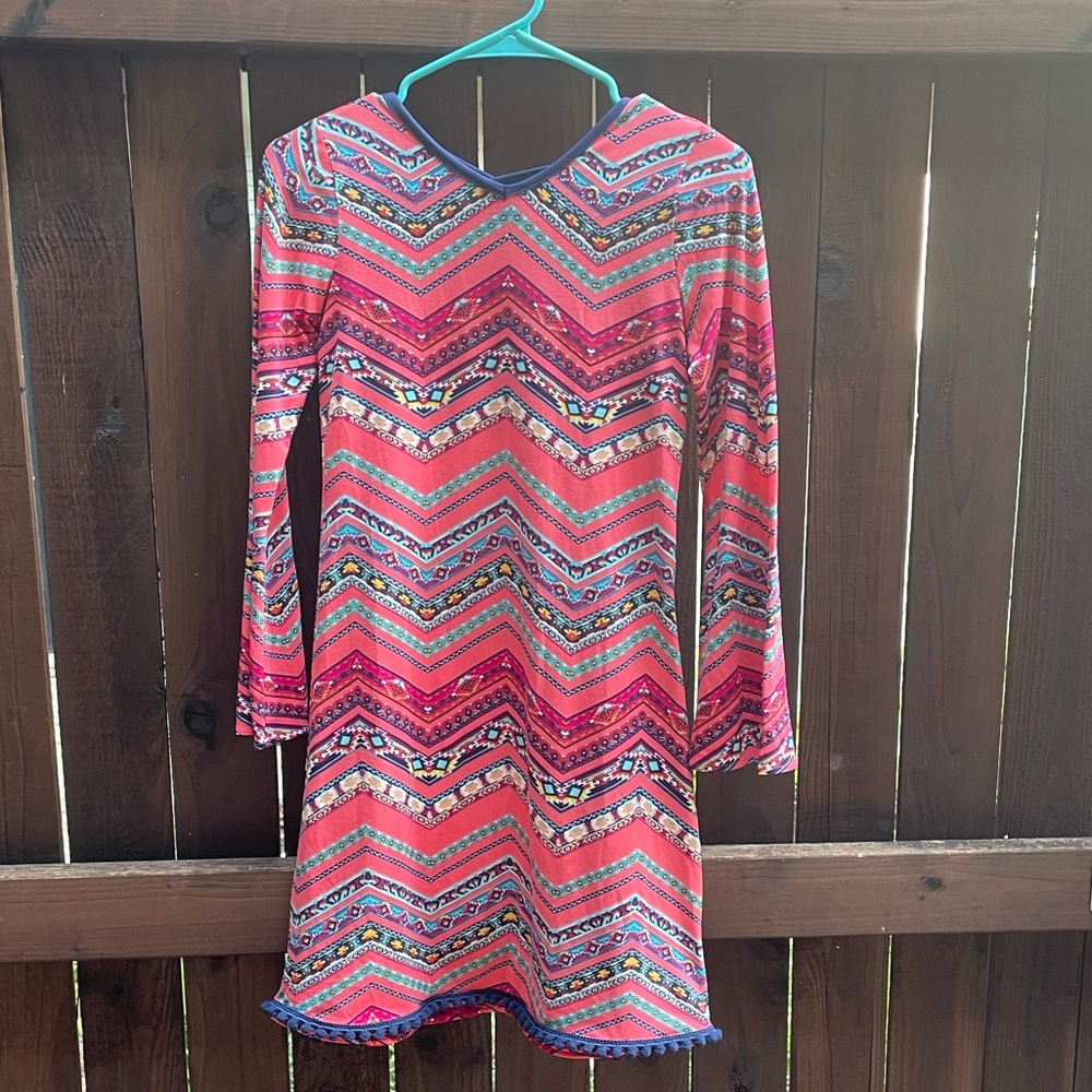 Patterned dress - Picture 1 of 3